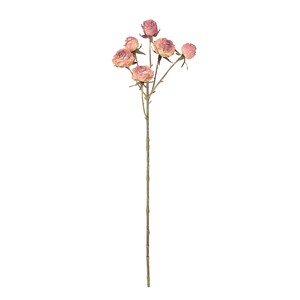 Artificial Plant Flower Pick Antique Pink