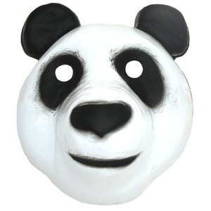 面具 动物 熊猫