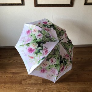 Umbrella Pink White