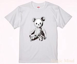 新作☆【ドクロクマ】XLユニセックスTシャツ