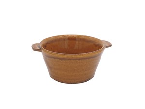 Banko ware Side Dish Bowl Brown Made in Japan