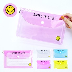Pouch Small Case Ladies Clear