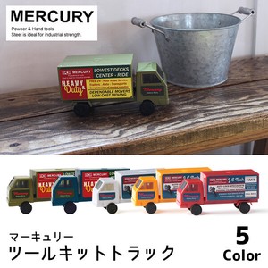 マーキュリー【MERCURY】ツールキット トラック METOTR(ME049) ドライバーセット 工具入れ アメリカン雑貨