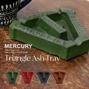 Mercury MERCURY Tray Ashtray Tobacco Accessory Case American Vintage