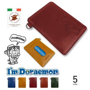 Small Bag/Wallet Doraemon Genuine Leather 5-colors