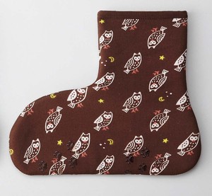 Ankle Socks Brown Owl
