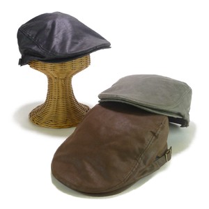 Rack Leather Flat cap Young Hats & Cap