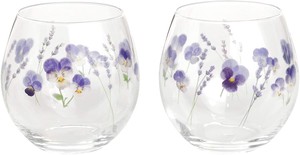 Cup/Tumbler Lavender M Made in Japan