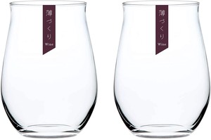 薄づくり葡萄酒グラスセット  葡萄酒グラスセット  【日本製  オシャレ  ガラス】