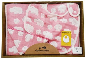 Made in Japan Elephant Fan Baby Gift Pink 25