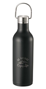 [CAPTAIN STAG] Monte Hanger bottle Black CAP