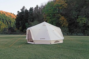 [CAPTAIN STAG] Classic Pole Tent Octa 400 CAP