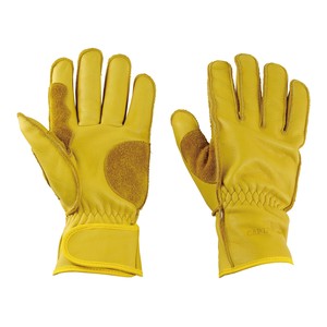 [CAPTAIN STAG] Outdoor Good soft Leather Glove Free Size CAP
