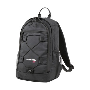 Backpack black CAPTAIN STAG