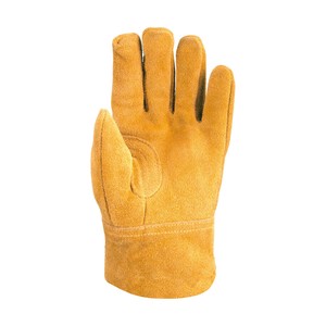 [CAPTAIN STAG] Outdoor Good soft Leather Glove Yellow CAP