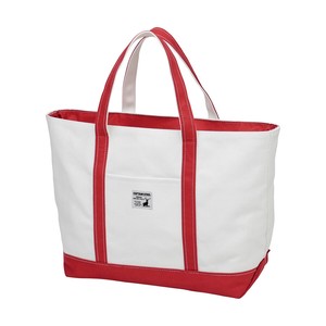 Tote Bag Red L CAPTAIN STAG