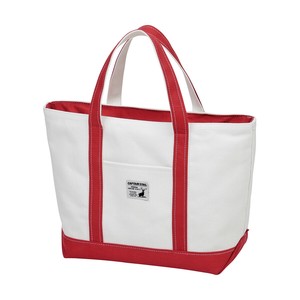 Tote Bag Red Cotton CAPTAIN STAG M