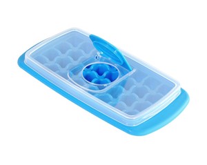 Joie　アイスキューブトレイ32　ブルー　キッチン雑貨　便利グッズ　製氷皿