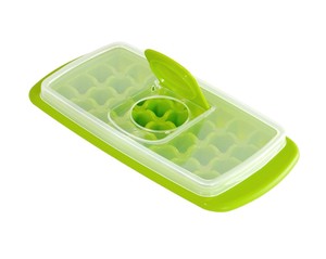 Joie　アイスキューブトレイ32　グリーン　キッチン雑貨　便利グッズ　製氷皿