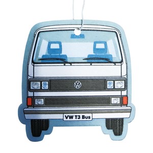 AIR FRESHENER【Volkswagen WHITE T3 BUS】エアーフレッシュナー ワーゲン アメリカン雑貨