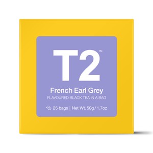 T2 フレンチアールグレイ French Earl Grey 50g (2g×25P)
