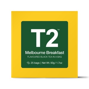 T2 メルボルンブレックファースト Melbourne Breakfast 50g (2g×25P)　3月中旬入庫