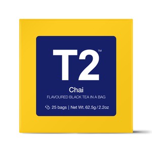 T2 チャイ Chai 62.5g (2.5g×25P)