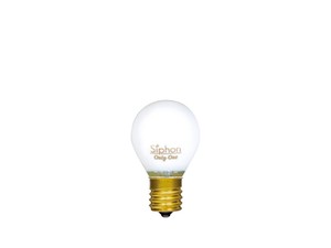 【2020新作】LEDフィラメント電球　Siphon(サイフォン）ホワイト　ボール35