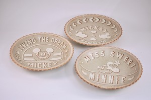 Desney Main Plate Biscuit Mickey