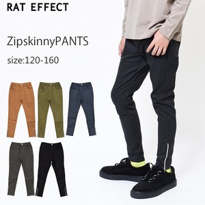 Kids' Full-Length Pant Bottoms Skinny Pants Boy Zipped