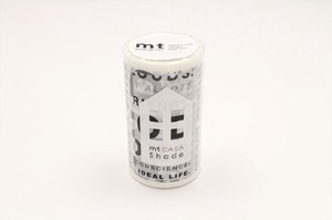 【カモ井加工紙】CASAシェード　text/マスキングテープ