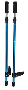 竹馬 サイズ 調整式 ブルー 60503
