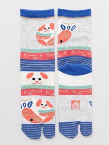 Crew Socks Sea Bream 23 ~ 25cm Made in Japan