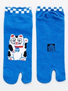 Ankle Socks Beckoning-cat 25 ~ 28cm Made in Japan
