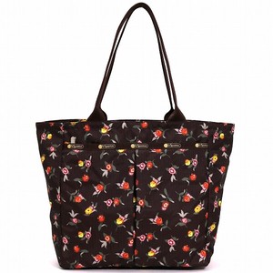 LeSportsac レスポートサック トートバッグ TRAVELING EVERYGIRL TOTE ZINNIA FIELDS