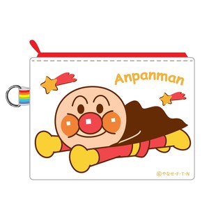 【アンパンマン】AND-1000 パス付きコインポーチ(アンパンマン)