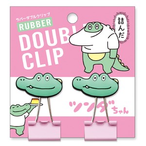 Clip Rubber Double Clip Tsunda-Chan