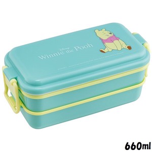 Bento Box Lunch Box Pastel Skater Pooh 660ml
