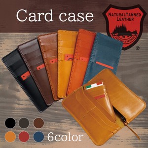 Tochigi Leather Series Card Case Cow Leather
