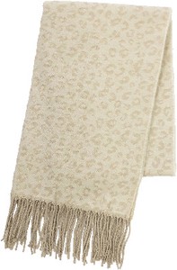 Thick Scarf Leopard Print Stole 2-colors