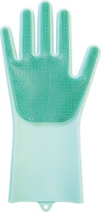 Rubber/Poly Gloves Silicon