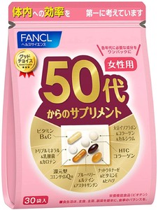 ファンケル 50代からのサプリメント 女性用 [30袋入り] / FANCL / サプリメント