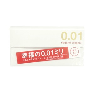 サガミ オロジナル 0.01 5コ入 / sagami original 0.01 / 衛生用品