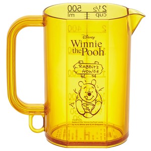 Measuring Cup Skater M Pooh Made in Japan