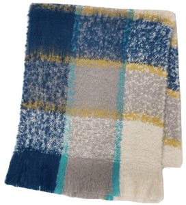 Thick Scarf Mohair Stole