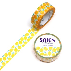 Washi Tape Washi Tape Lemon 15mm