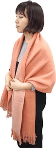 Thick Scarf Reversible Stole