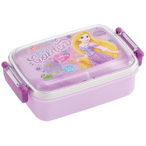 Bento Box Lunch Box Rapunzel Skater Dishwasher Safe Made in Japan