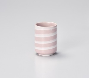 日本茶杯 粉色 日本制造