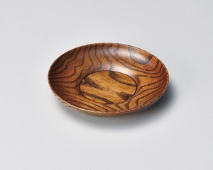 Tableware Wooden Morning Glory Made in Japan
